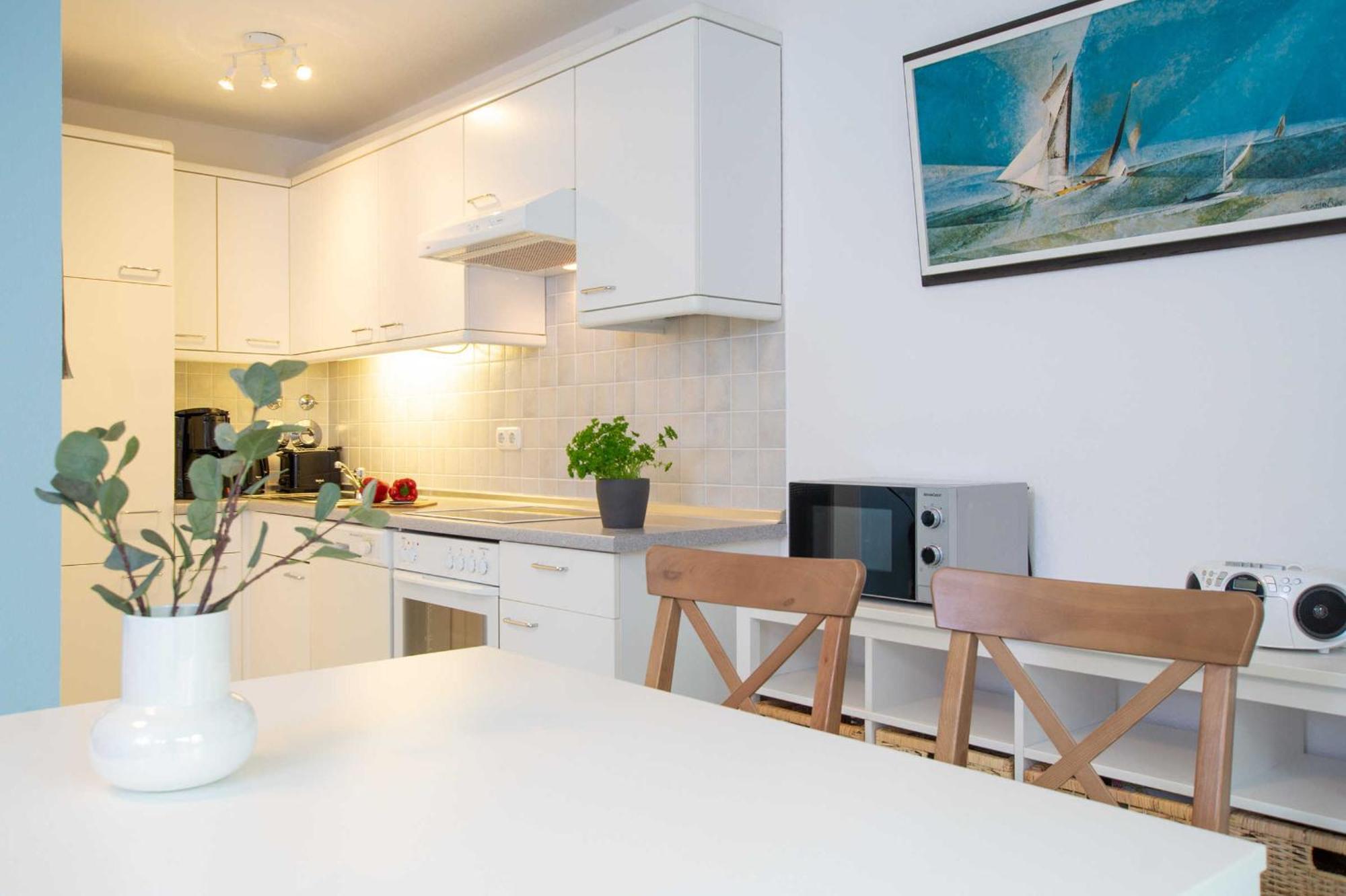 Apartmán Ost5A Niendorf  Exteriér fotografie